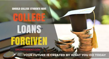 Should College Loans Be Forgiven for Struggling Graduates?