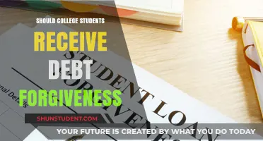 Debt Forgiveness for College Students: Fair Solution or Unfair Burden?