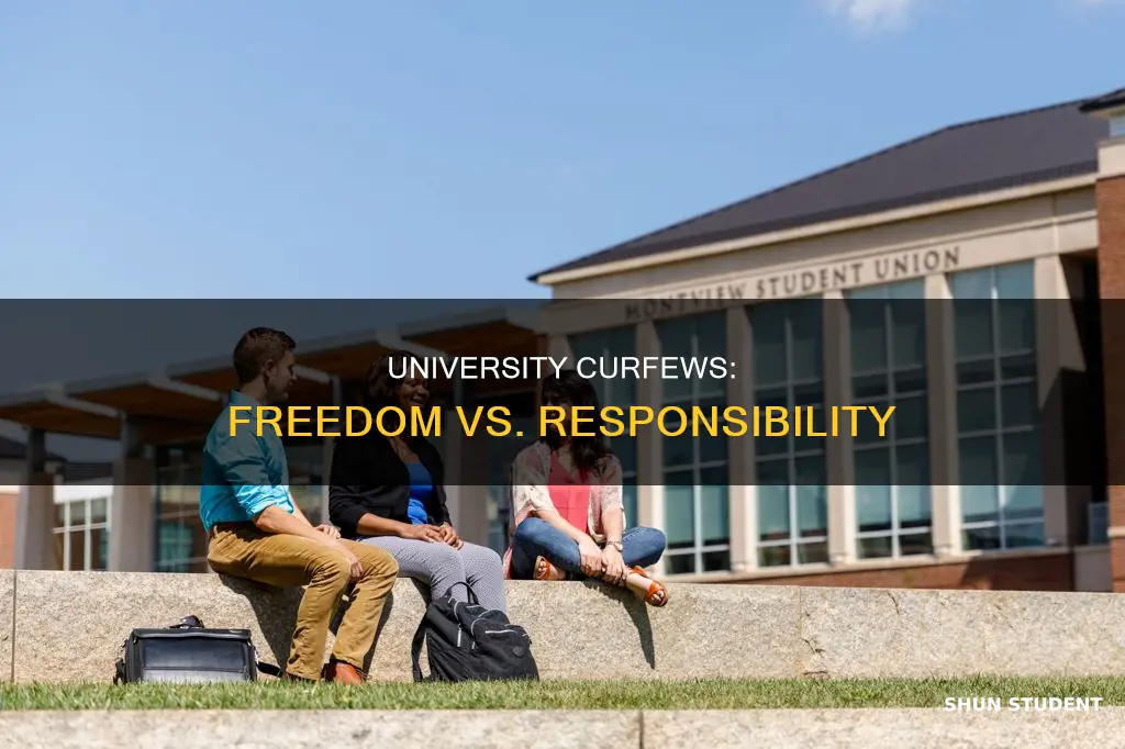 should curfews be imposed on university students