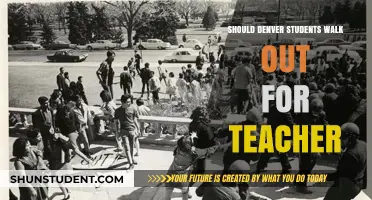 Denver Students: Should They Walk Out in Support of Teachers?