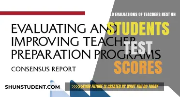 Balancing Accountability: Student Test Scores in Teacher Evaluations