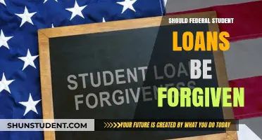 Should Federal Student Loans Be Forgiven? Pros, Cons, and Impact