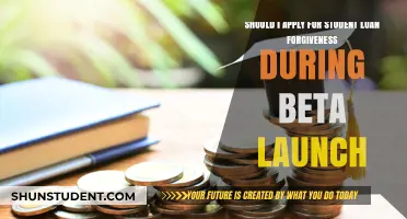 Should You Apply for Student Loan Forgiveness During Beta Launch?
