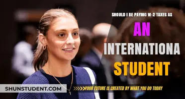 Understanding W-2 Tax Obligations as an International Student