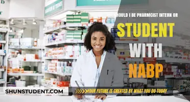 Pharmacist Intern or Student: Nabp's Role