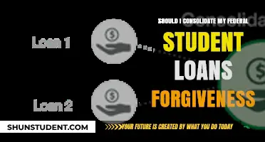 Should You Consolidate Federal Student Loans for Loan Forgiveness?