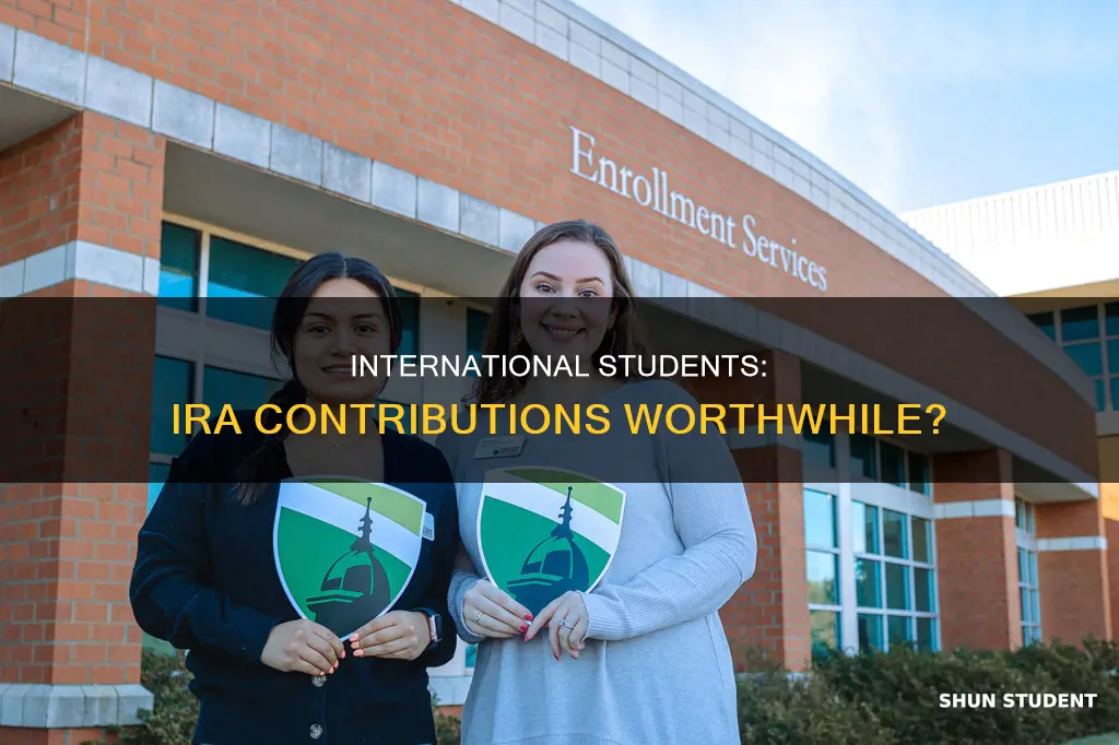 should i contribute to ira if international student