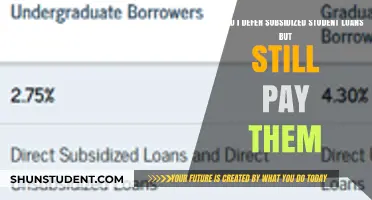Defer Subsidized Student Loans: Pay or Pause? Weighing the Pros and Cons