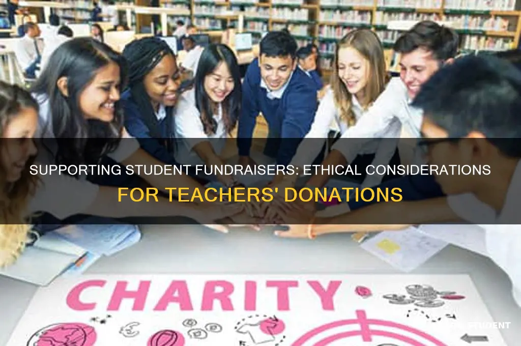 should i donate to my student