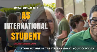 Enrolling in a 401(k) as an International Student: Is It Worthwhile?