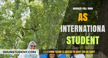 International Students: Understanding the 1099 Tax Form Requirements
