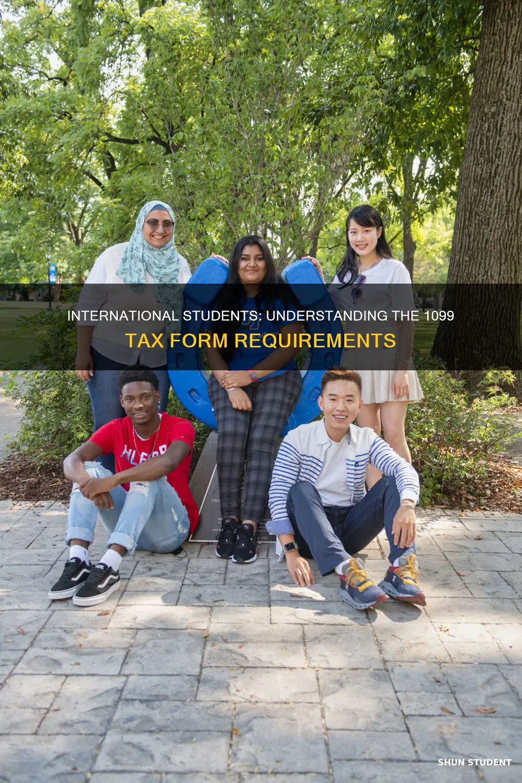 should i fill 1099 as international student