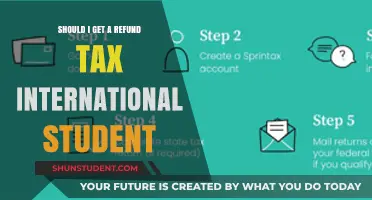 International Students: Claiming Tax Refunds