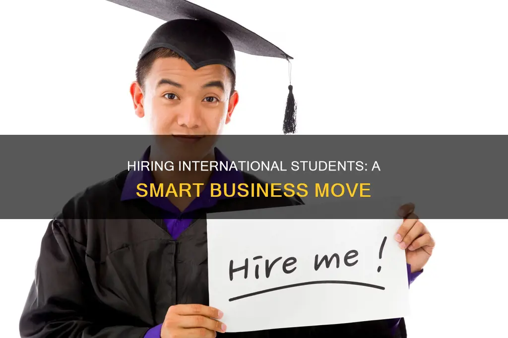 should i hire international students