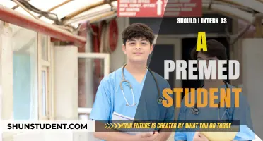 Internships: A Premed Student's Competitive Advantage