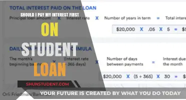 Prioritize Student Loan Payments: Interest First or Principal?