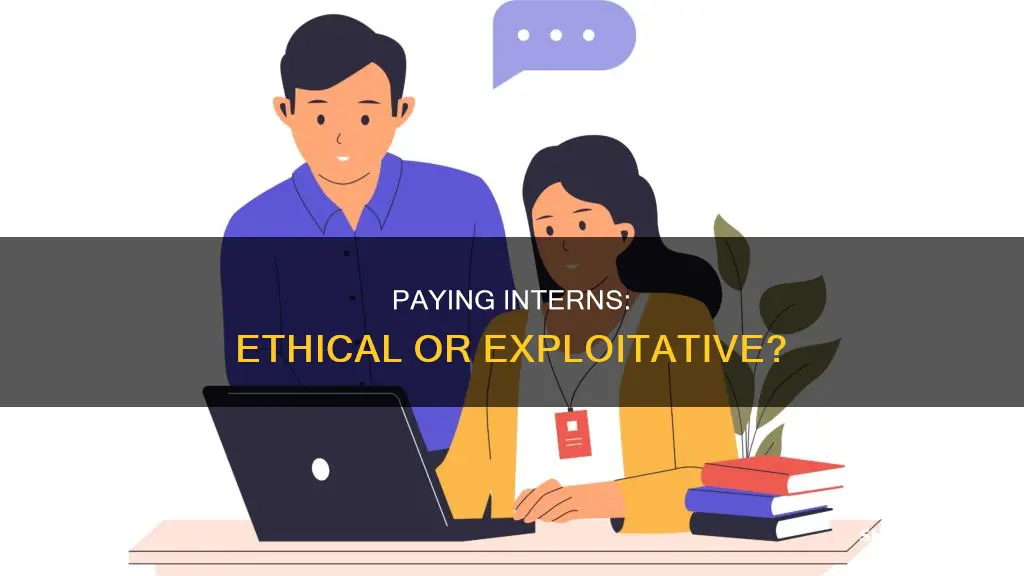 should i pay my intern student