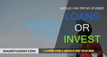 Student Loans vs. Investing: Where Should Your Money Go?