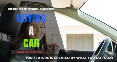 Prioritize Student Loans or Car Purchase: Financial Wisdom for Young Adults
