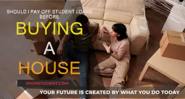 Student Loans or a House: What to Pay Off First?