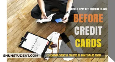 Prioritize Debt Repayment: Student Loans vs. Credit Cards – Which First?