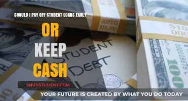Pay Off Student Loans Early or Save Cash: What's Best?