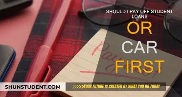 Student Loans vs. Car Debt: Which to Pay Off First?