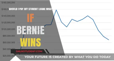 Bernie Wins: Should You Hold Off Paying Student Loans?