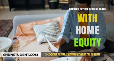 Using Home Equity to Pay Off Student Loans: Pros and Cons