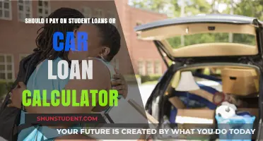 Student Loans vs. Car Loans: Which to Pay Off First?