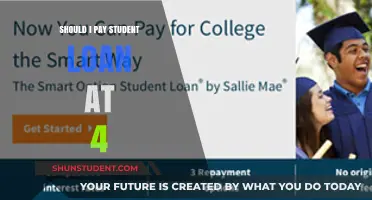 Should You Pay Student Loans at 4% Interest? Pros and Cons