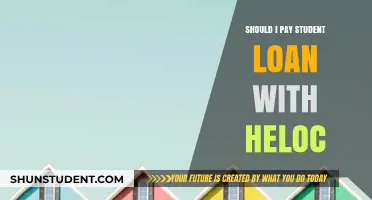 Should You Use a HELOC to Pay Off Student Loans?