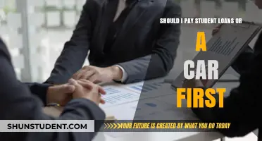 Prioritizing Debt: Should You Pay Student Loans or Car Payments First?
