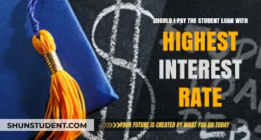 Tackling Student Debt: Prioritizing High-Interest Loans for Faster Financial Freedom