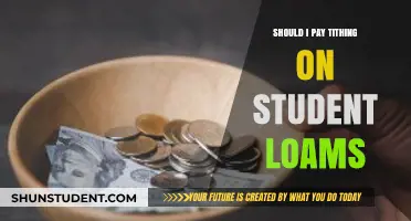 Should You Tithe on Student Loans? A Moral and Practical Guide