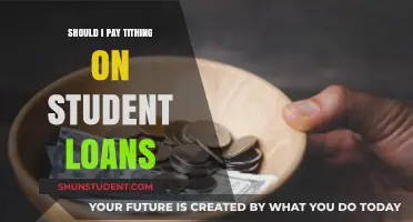 Should You Tithe on Student Loans? A Financial and Spiritual Dilemma