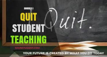 Should I Quit Student Teaching? Navigating Doubts and Finding Clarity