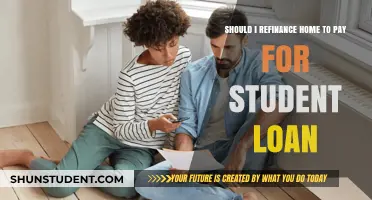 Refinancing Your Home to Pay Off Student Loans: Pros and Cons