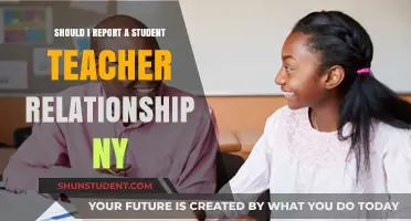 Should I Report a Student-Teacher Relationship in NY?