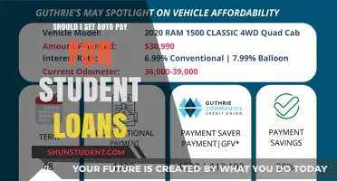 Auto Pay for Student Loans: Pros, Cons, and Smart Strategies