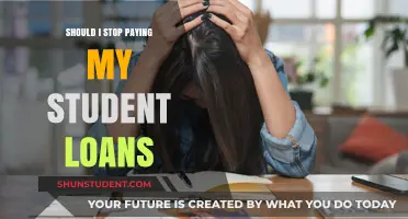 Student Loans: To Pay or Not to Pay?