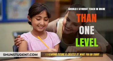 Should You Student Teach Across Multiple Grade Levels? Pros and Cons