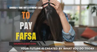 Student Loans: FAFSA's Friend or Foe?