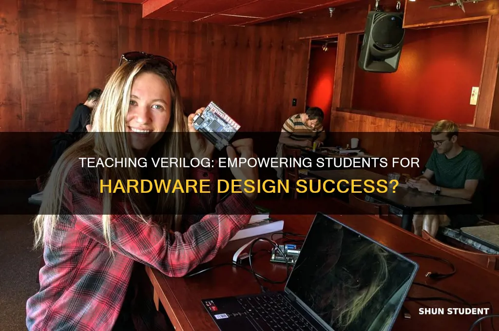 should i teach verilog to my students