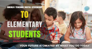 Teaching Digital Citizenship: Essential for Elementary Students' Online Safety?
