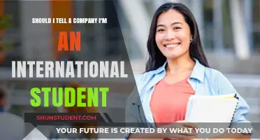 Disclosing Your International Student Status: To Tell or Not?