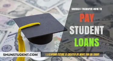 Transferring 401(k) to Pay Off Student Loans: Good Idea?
