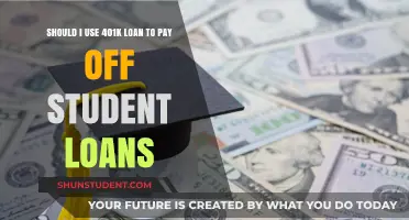 Borrowing from Your 401(k) to Pay Off Student Loans?
