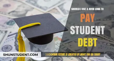 Borrowing from Your 401(k) to Pay Off Student Loans?