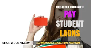 Credit Cards for Student Loans: A Smart Move?